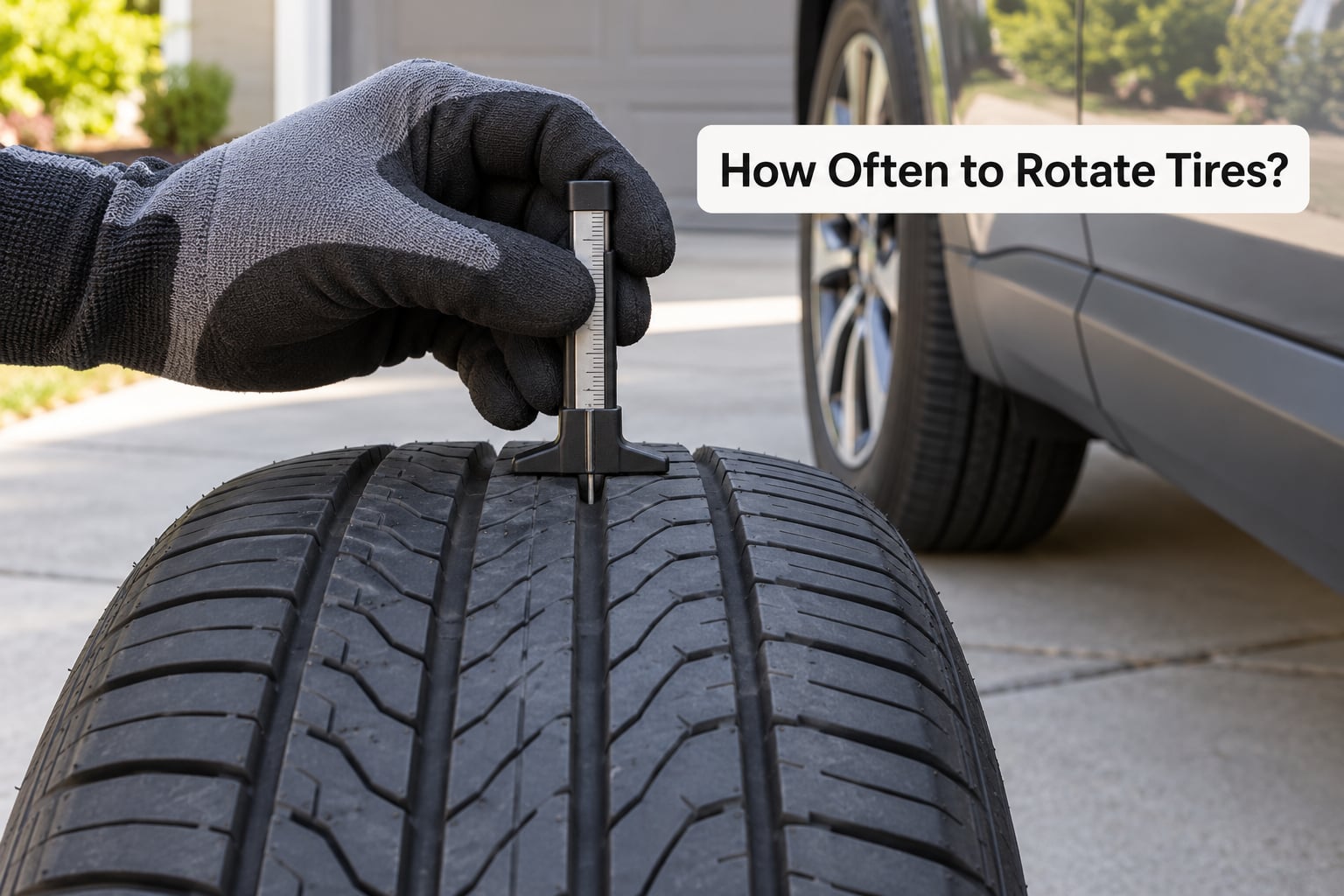 How Often to Rotate Tires?