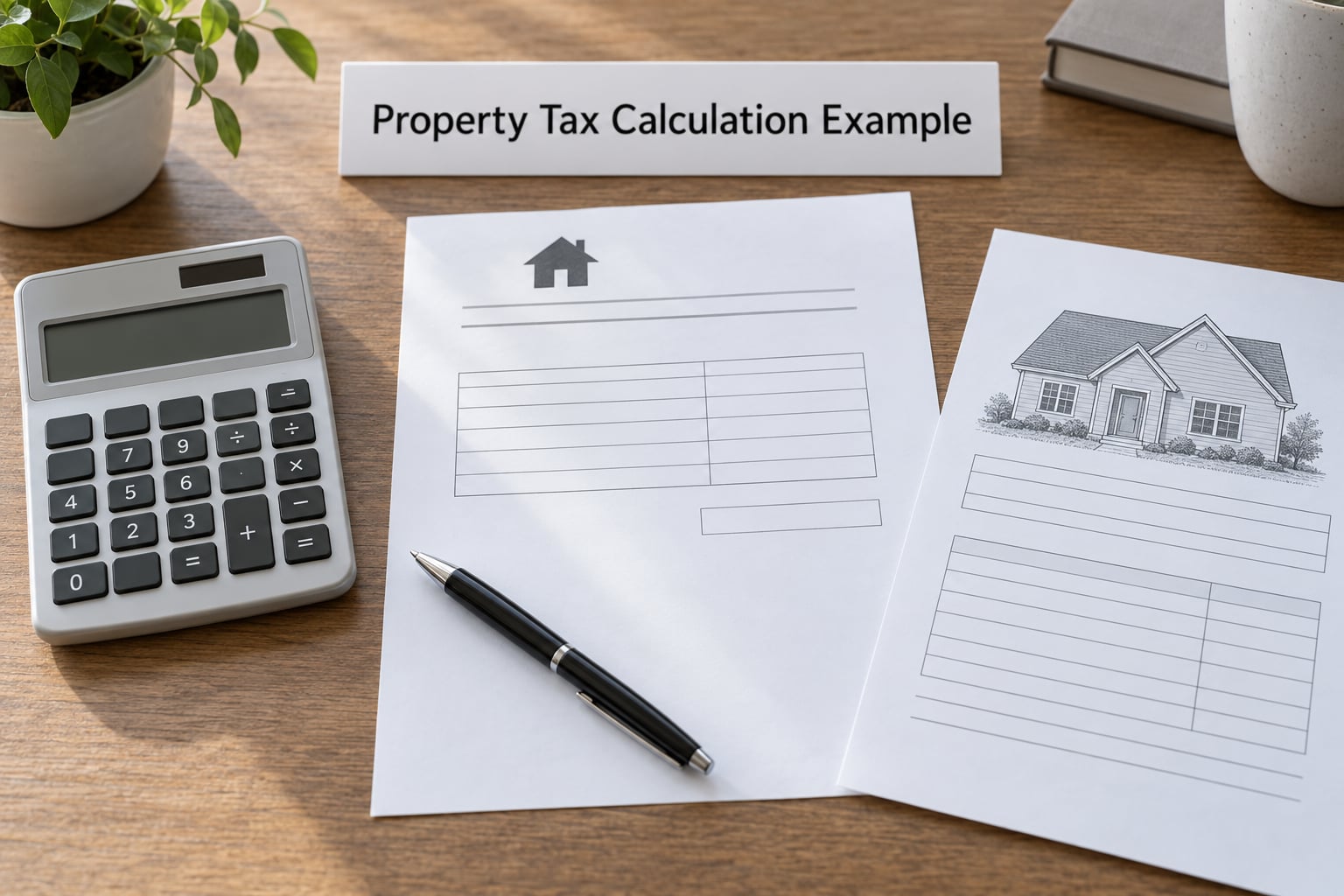 Property Tax Calculation Example