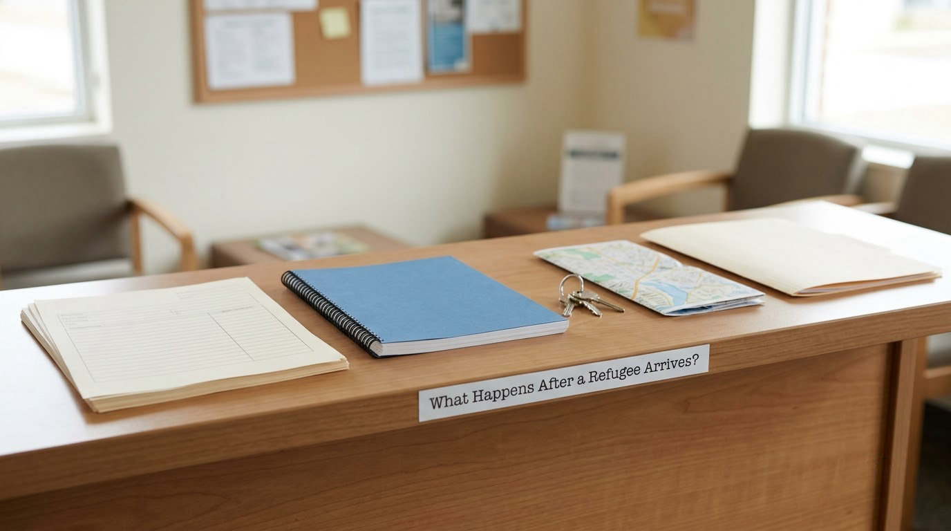 What Happens After a Refugee Arrives?