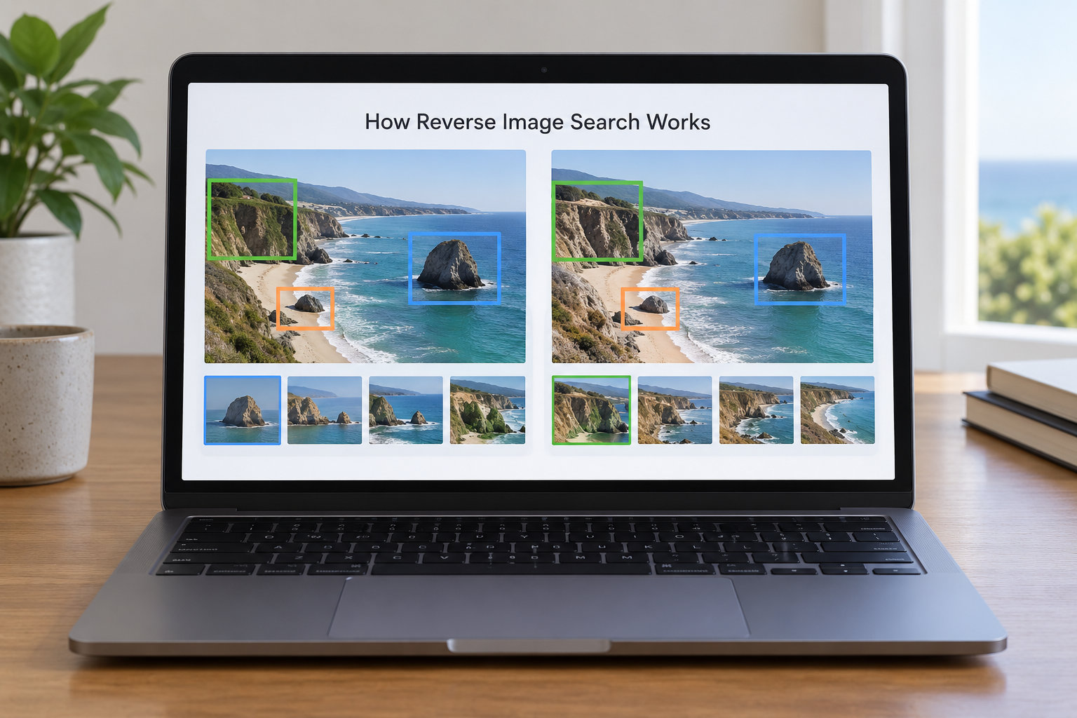 How Reverse Image Search Works