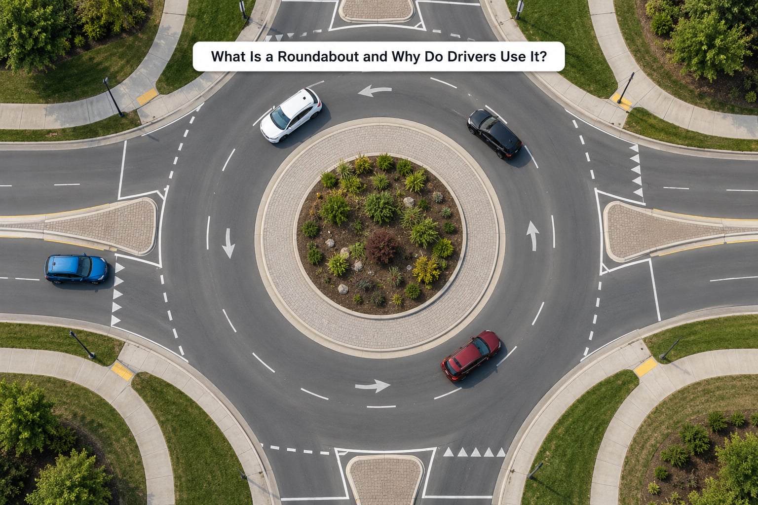 What Is a Roundabout and Why Do Drivers Use It?