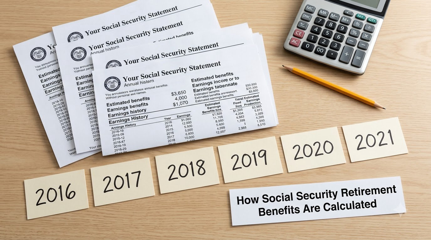 How Social Security Retirement Benefits Are Calculated