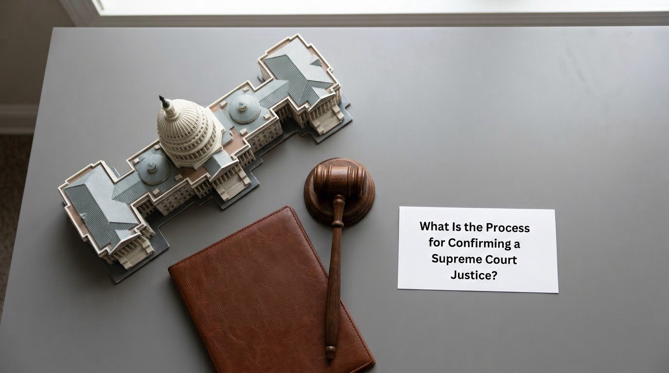What Is the Process for Confirming a Supreme Court Justice?