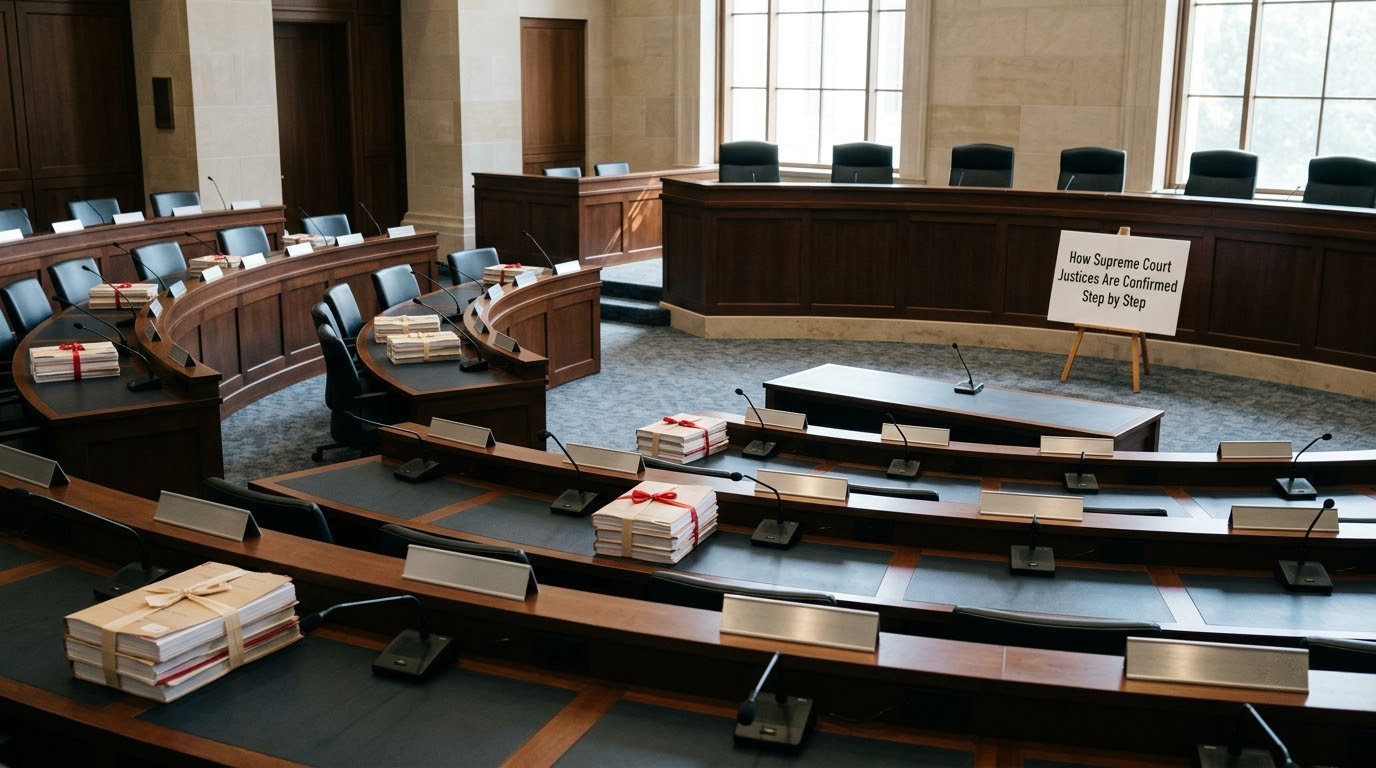 How Supreme Court Justices Are Confirmed Step by Step