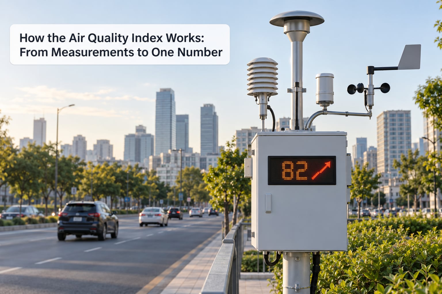 How the Air Quality Index Works: From Measurements to One Number