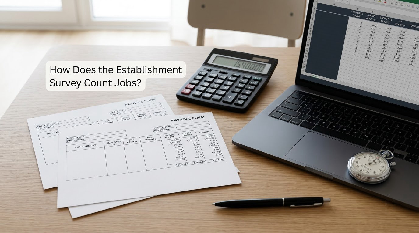 How Does the Establishment Survey Count Jobs?