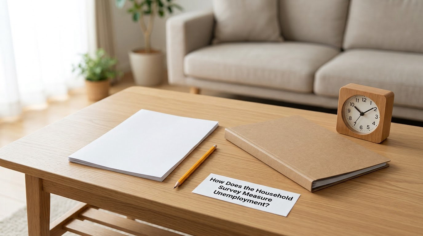 How Does the Household Survey Measure Unemployment?