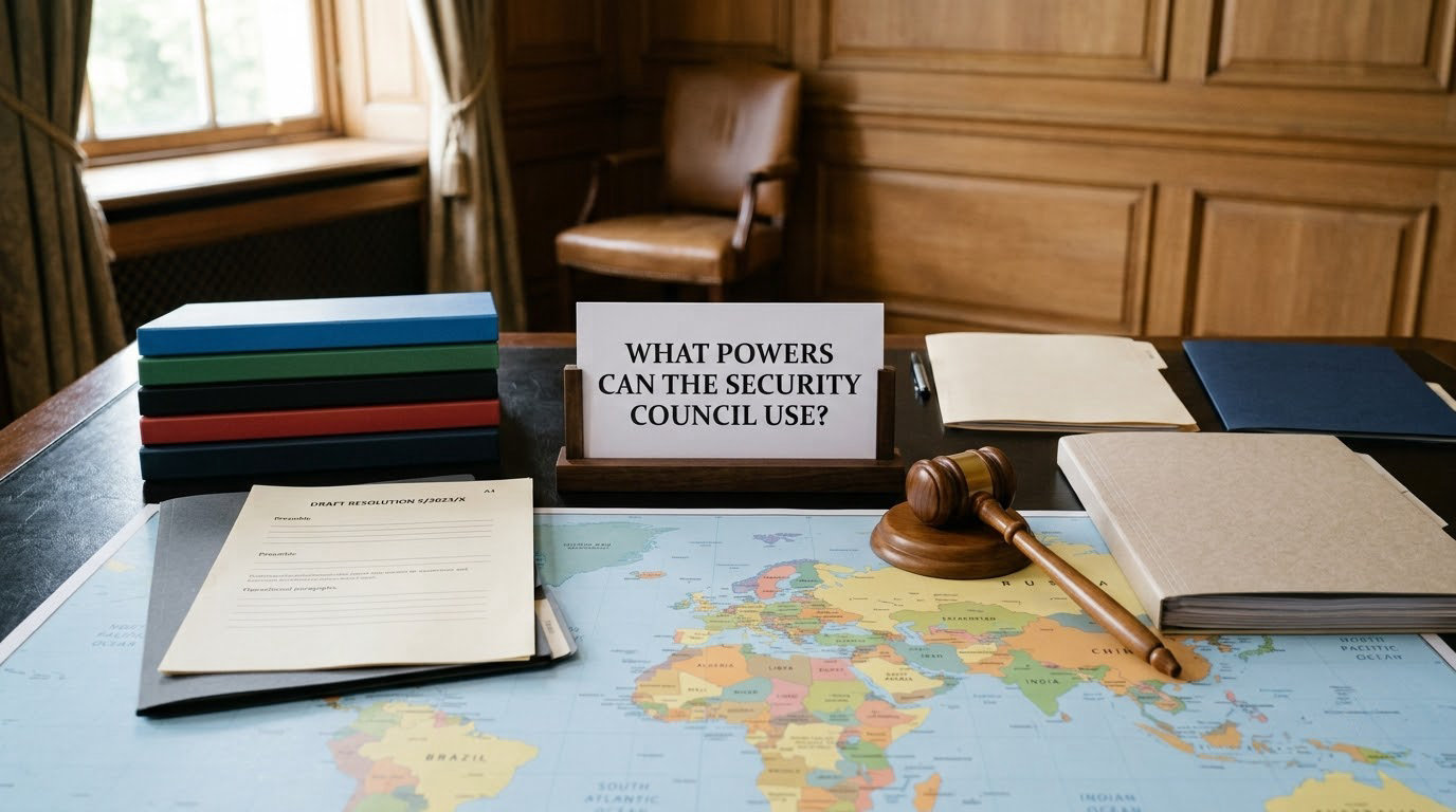 What Powers Can the Security Council Use?