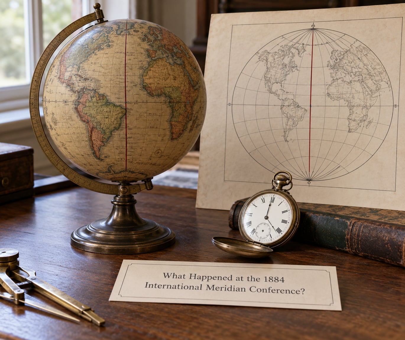 What Happened at the 1884 International Meridian Conference?