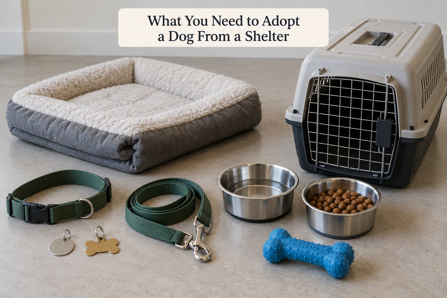 What You Need to Adopt a Dog From a Shelter