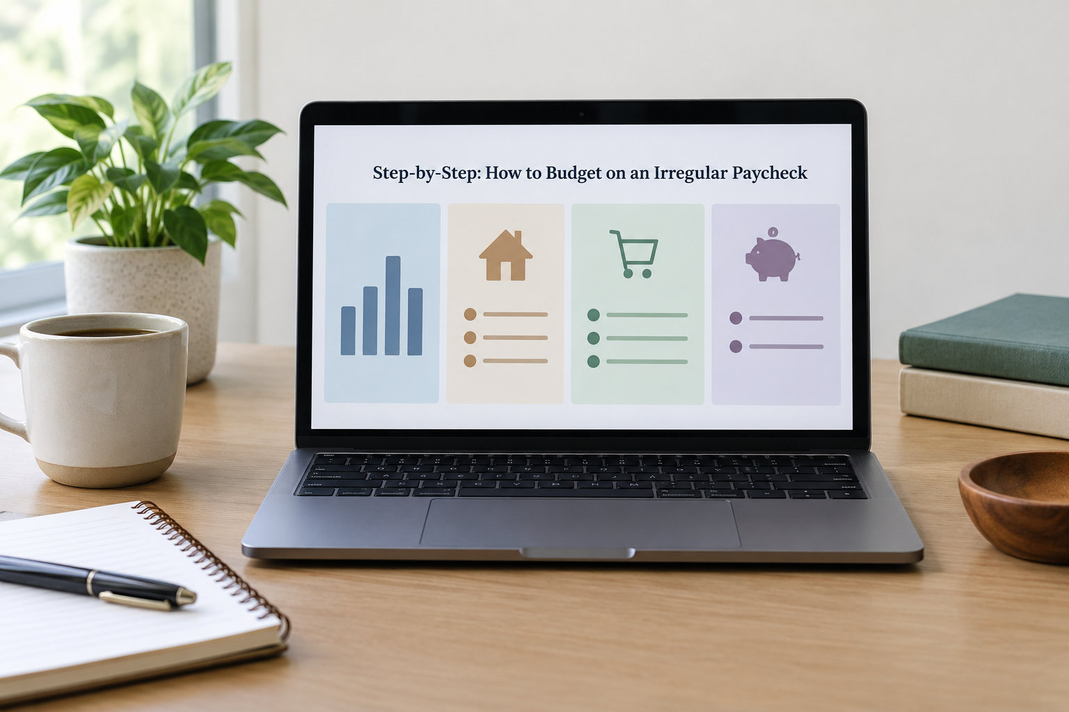 Step-by-Step: How to Budget on an Irregular Paycheck