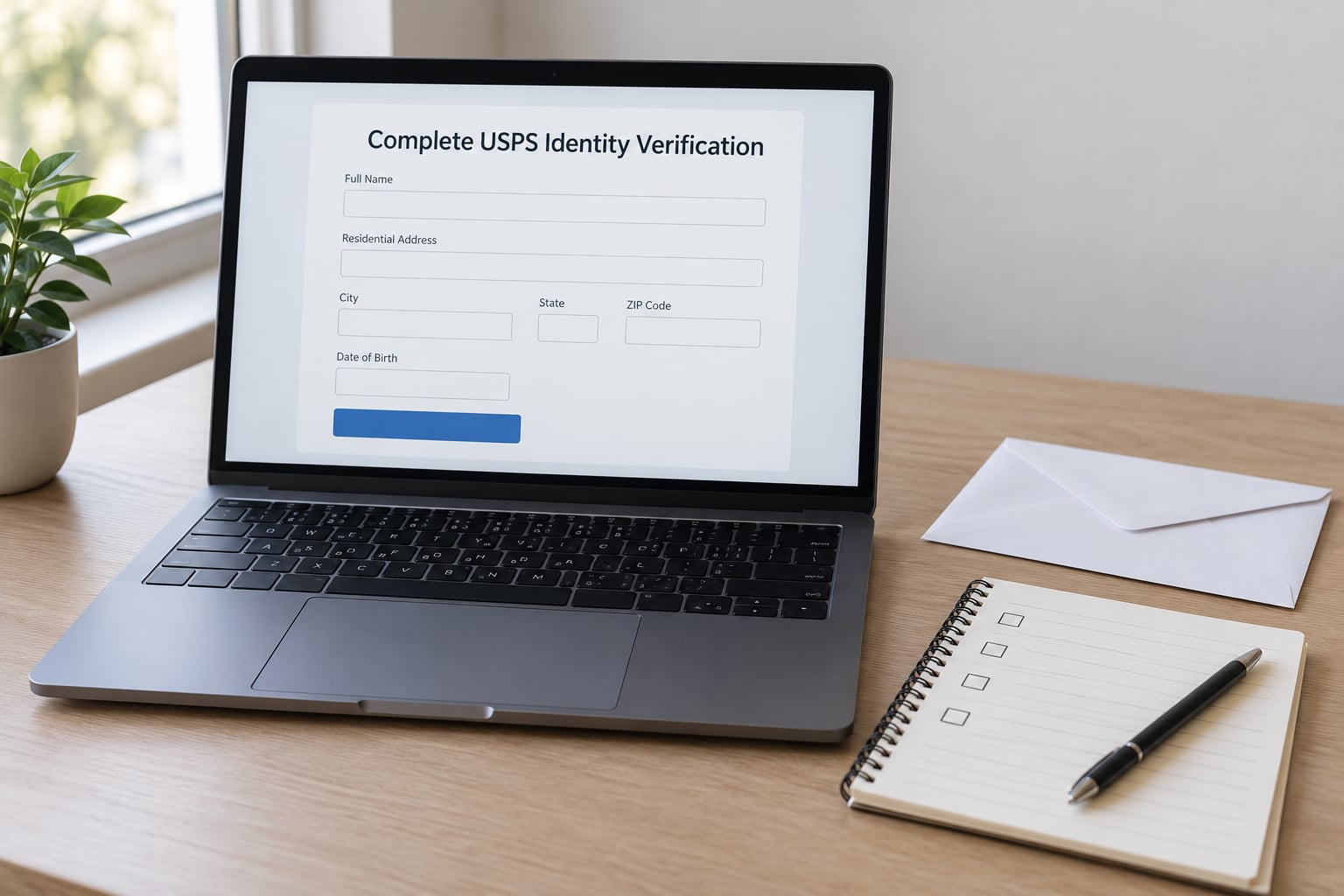 Complete USPS Identity Verification