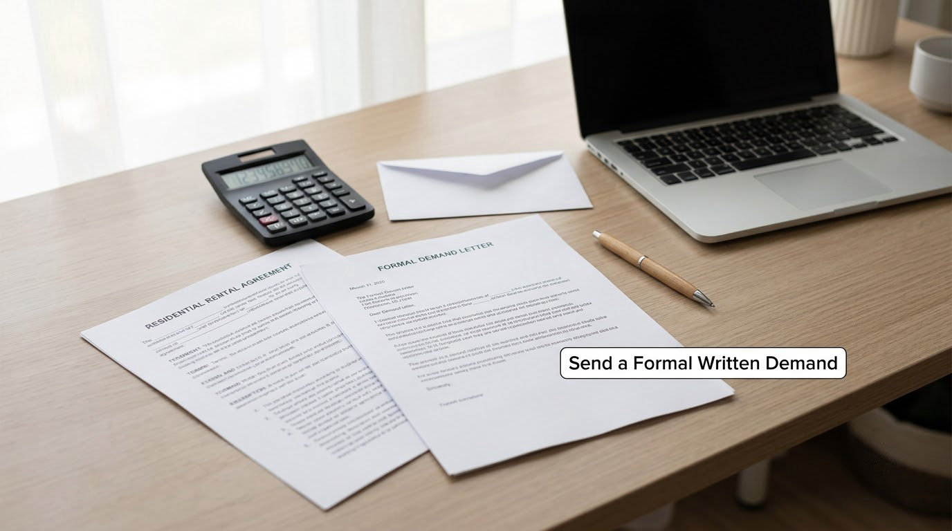 Send a Formal Written Demand