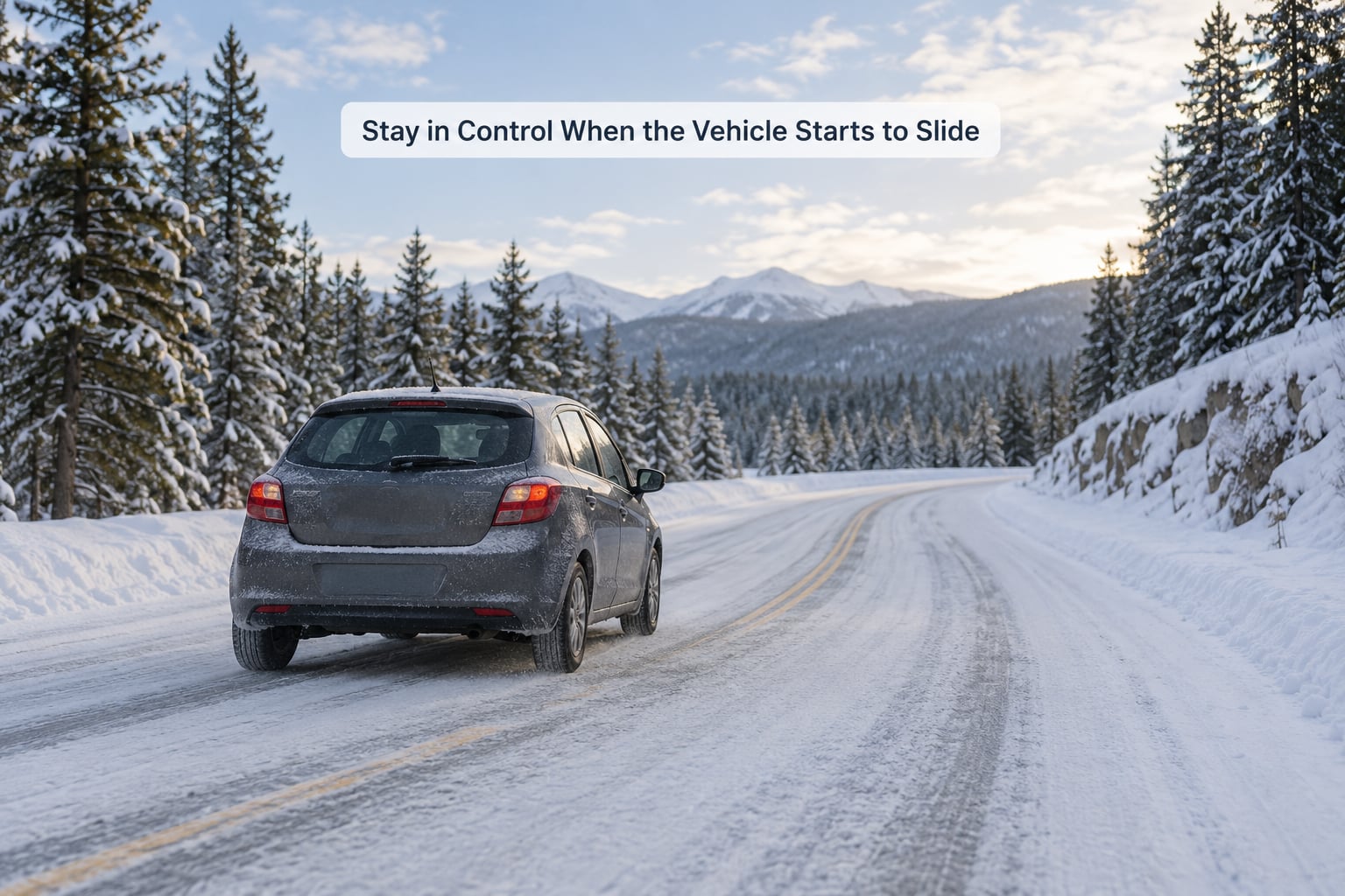 Stay in Control When the Vehicle Starts to Slide