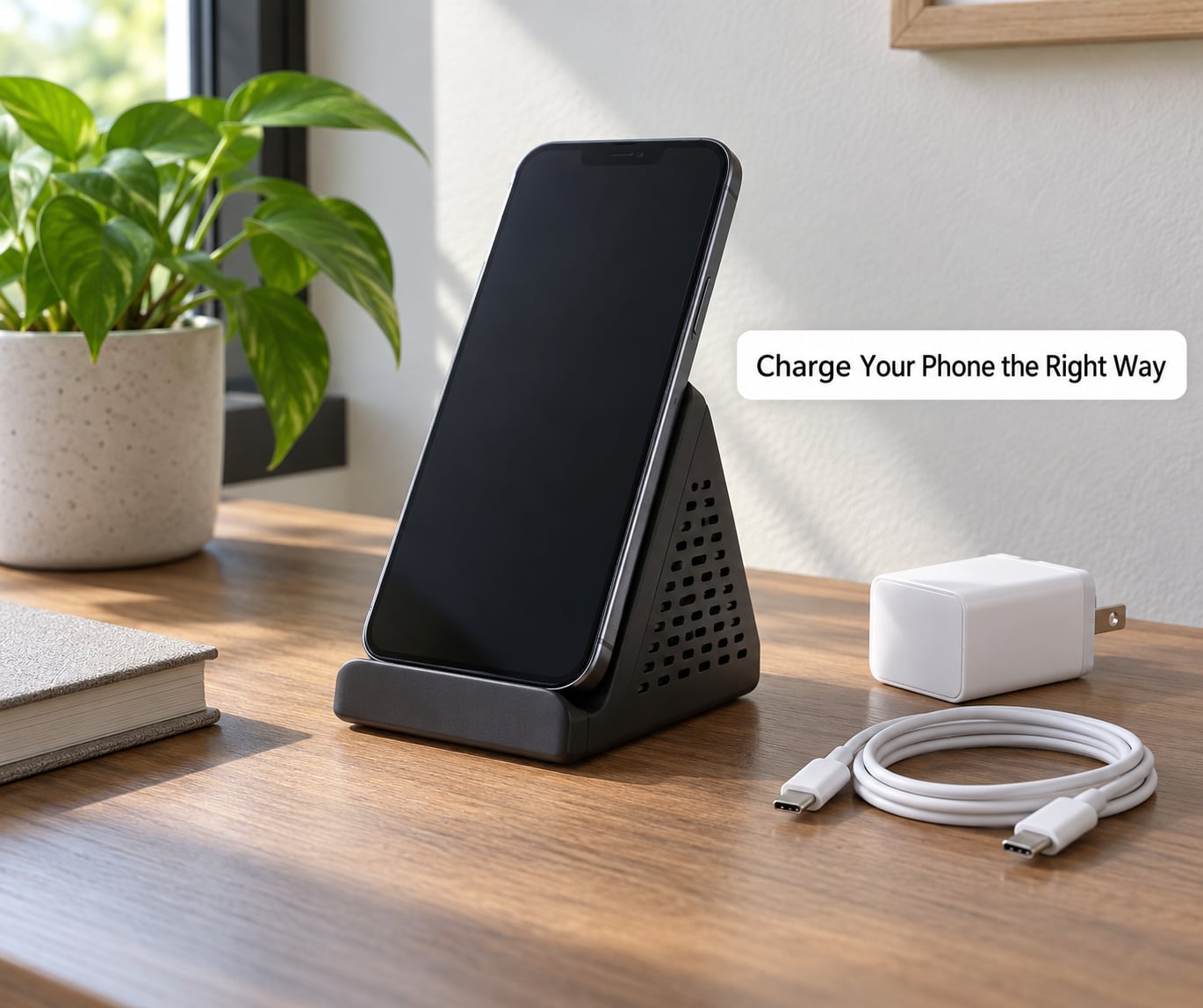 Charge Your Phone the Right Way