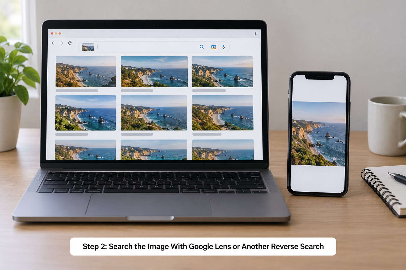 Step 2: Search the Image With Google Lens or Another Reverse Search