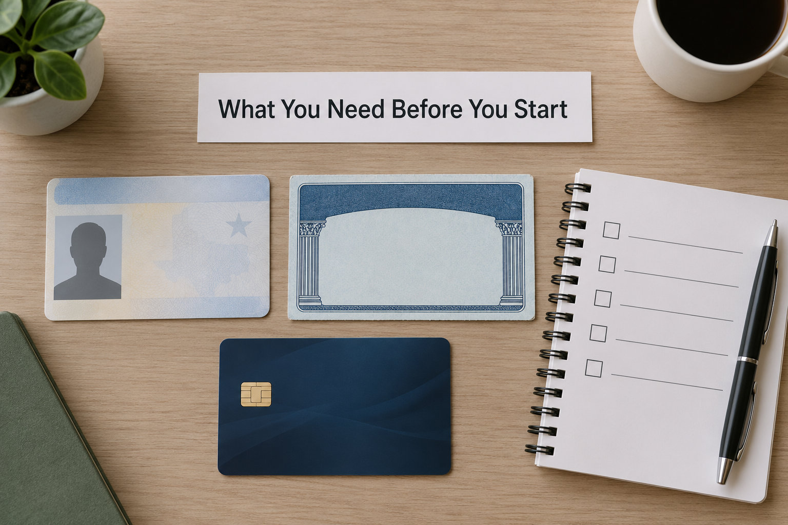 What You Need Before You Start