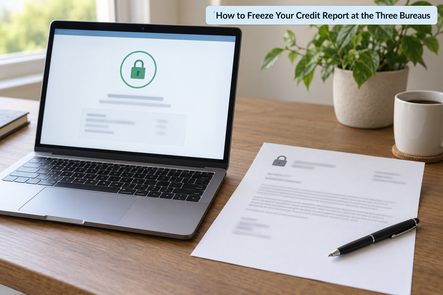 How to Freeze Your Credit Report at the Three Bureaus