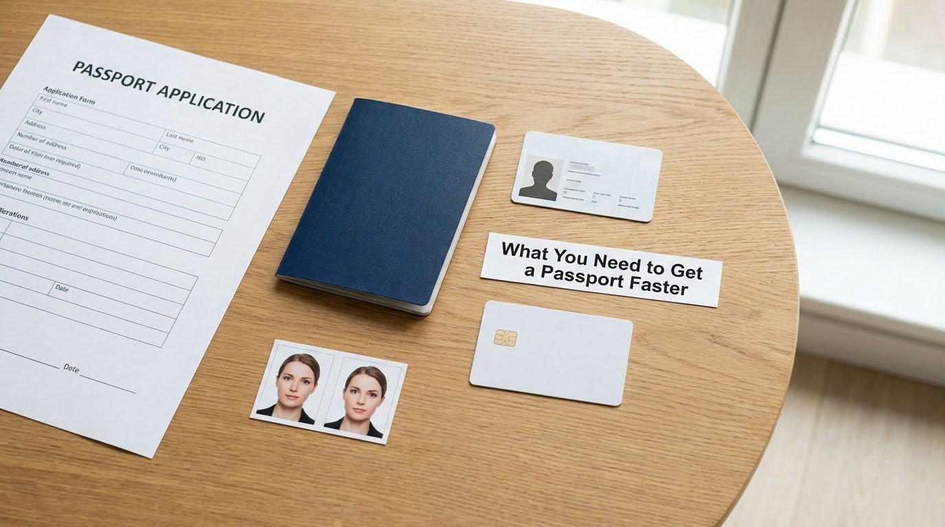 What You Need to Get a Passport Faster
