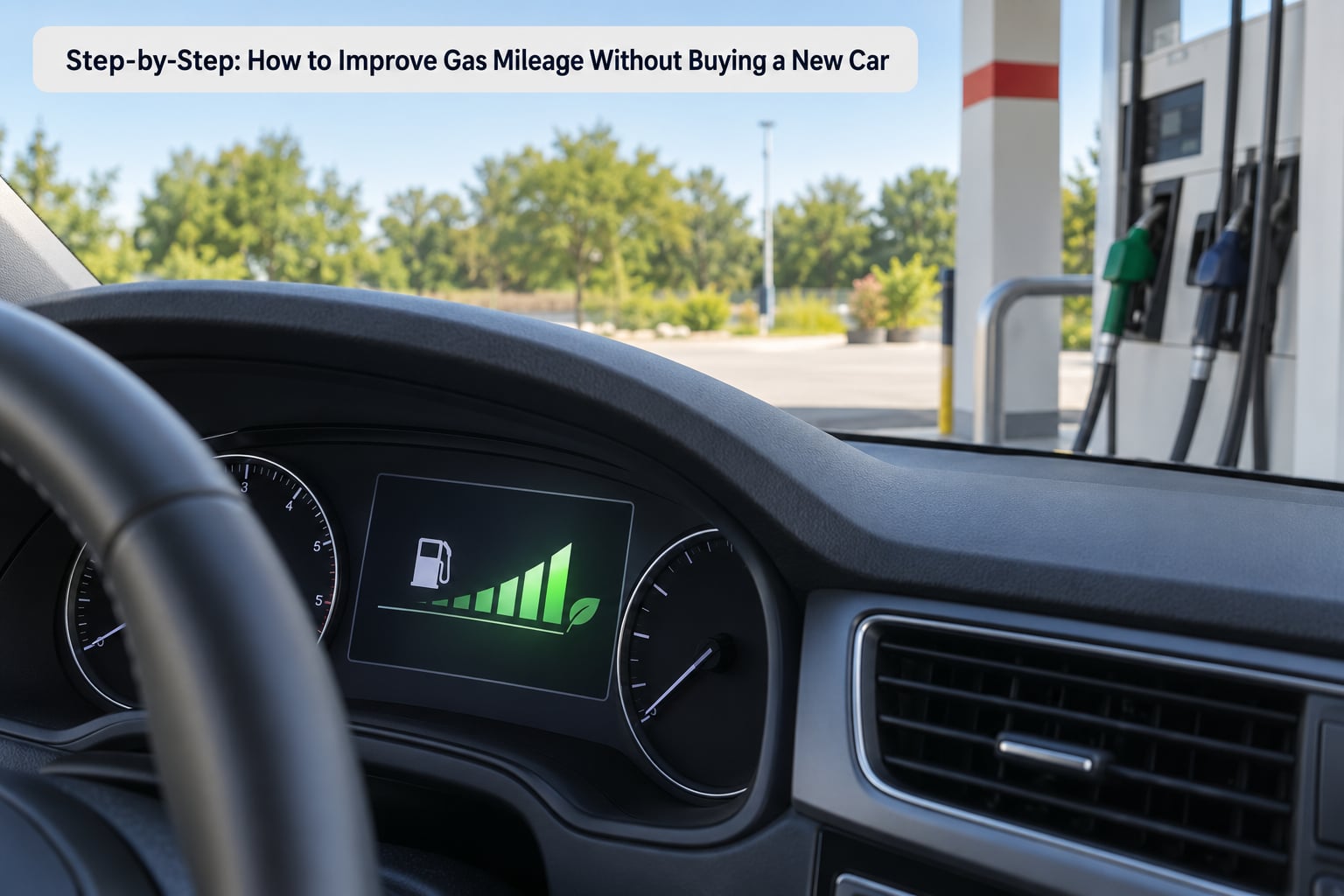 Step-by-Step: How to Improve Gas Mileage Without Buying a New Car