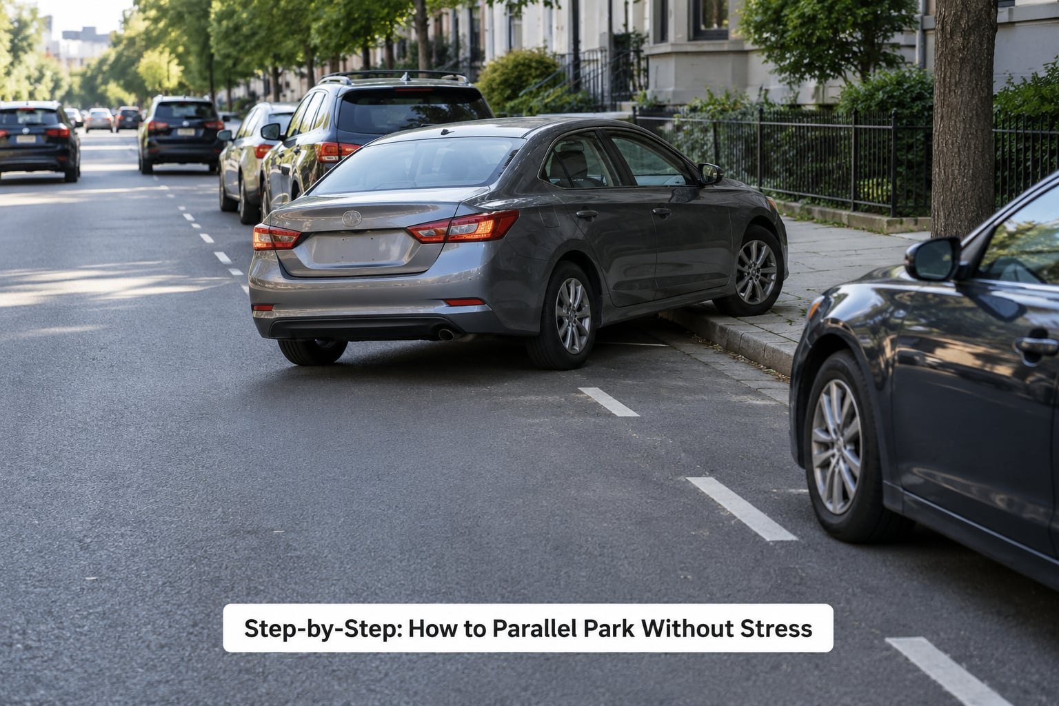 Step-by-Step: How to Parallel Park Without Stress