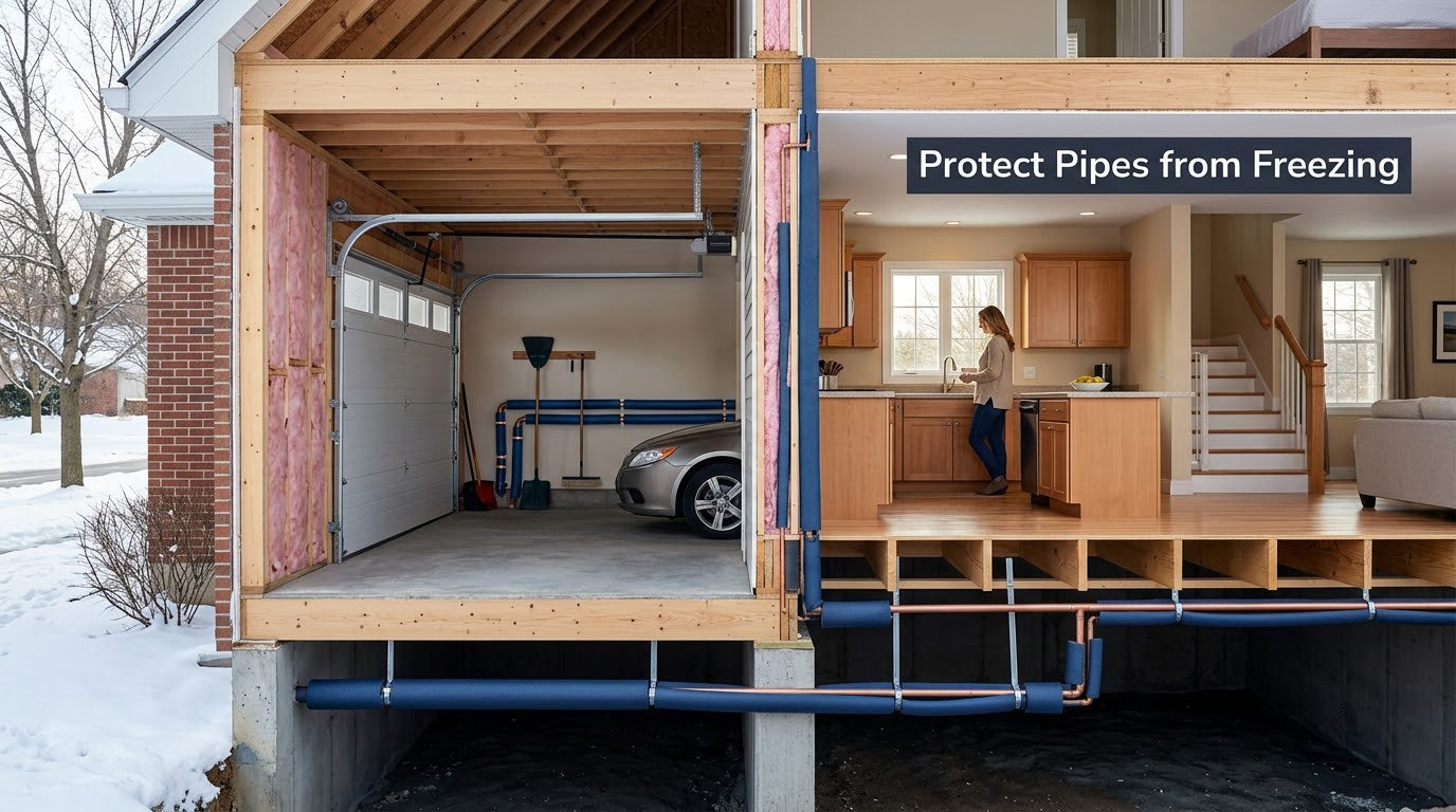 Protect Pipes from Freezing