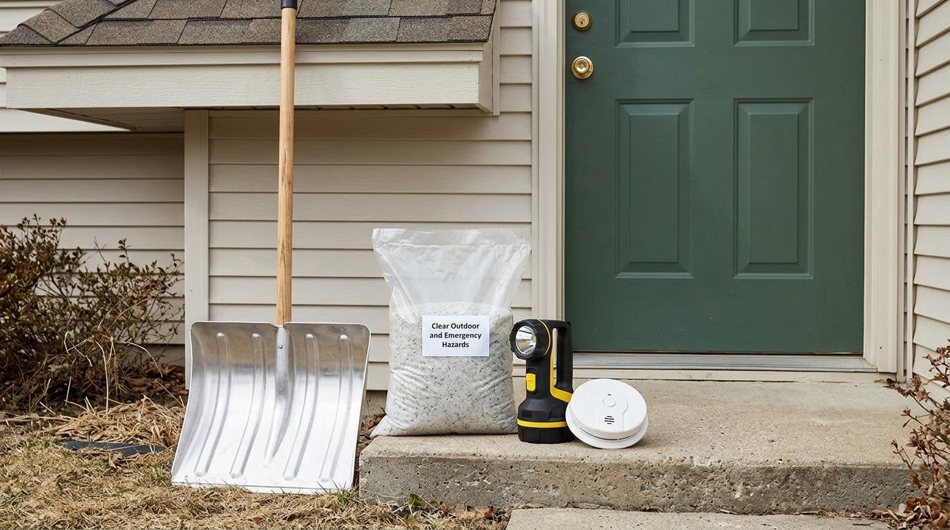 Clear Outdoor and Emergency Hazards