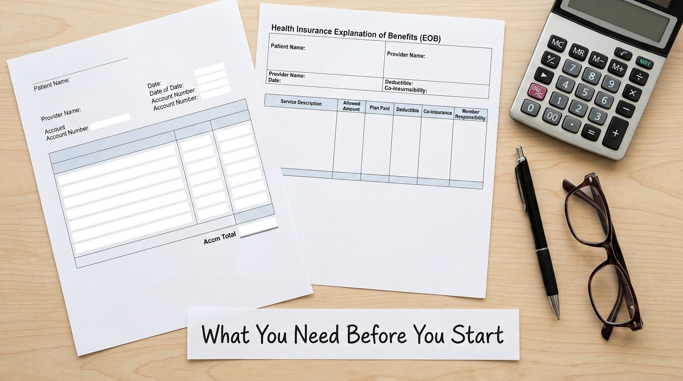What You Need Before You Start