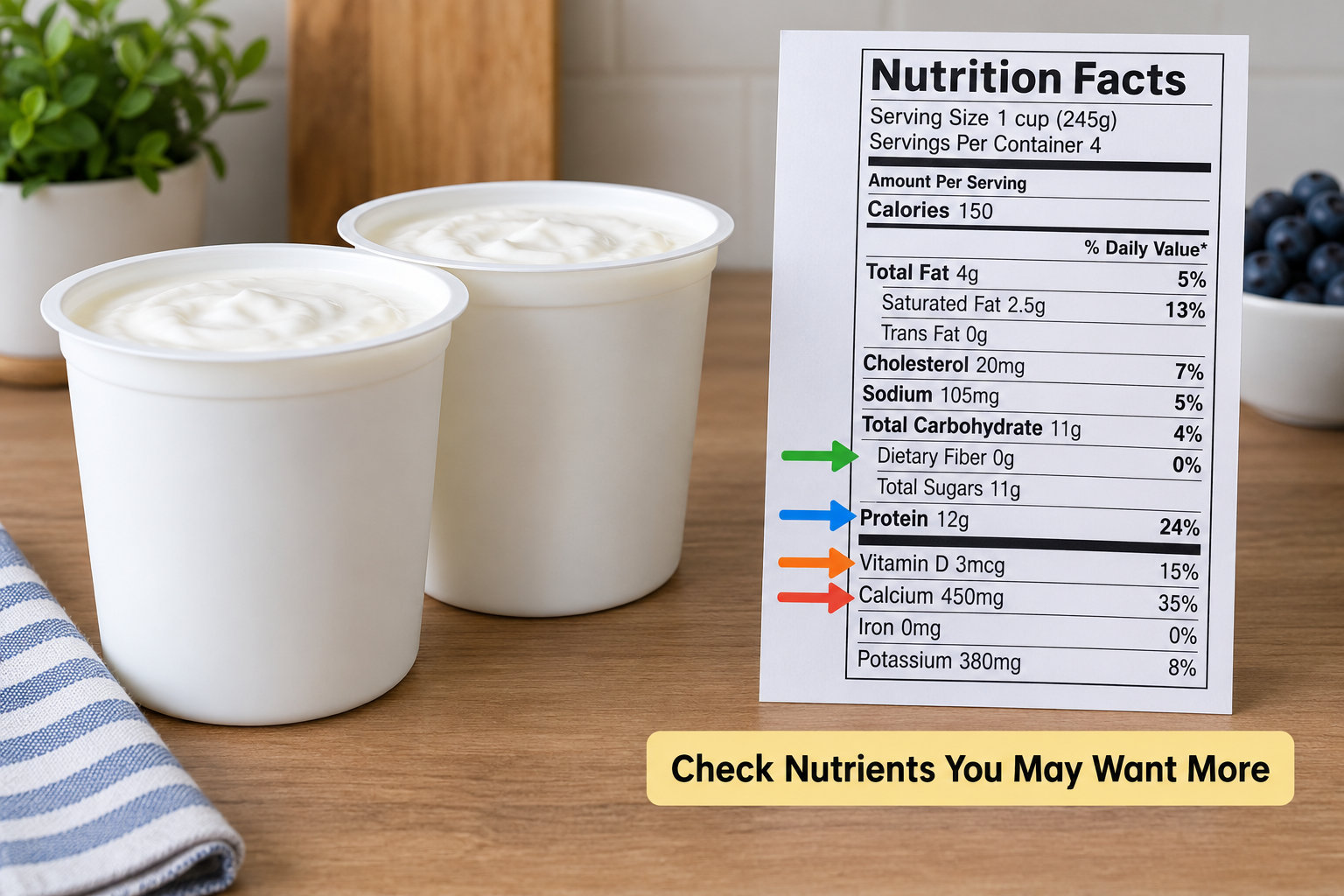 Check Nutrients You May Want More