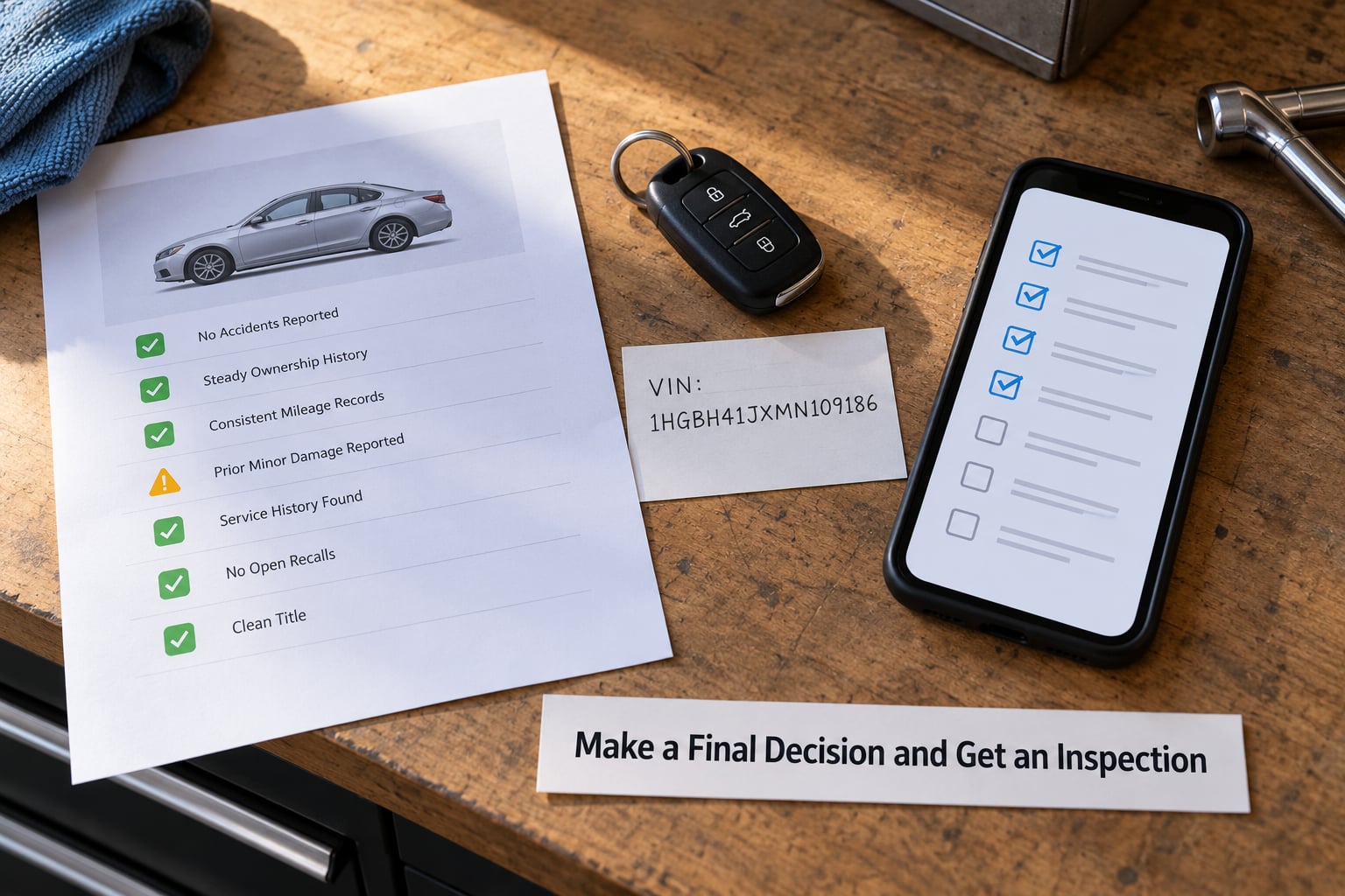 Make a Final Decision and Get an Inspection