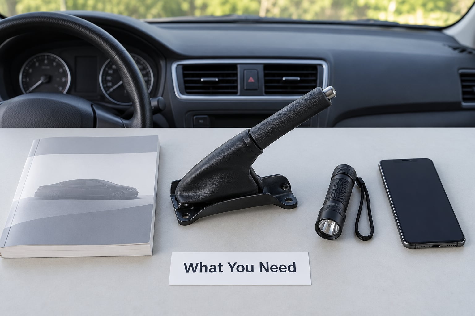 What You Need