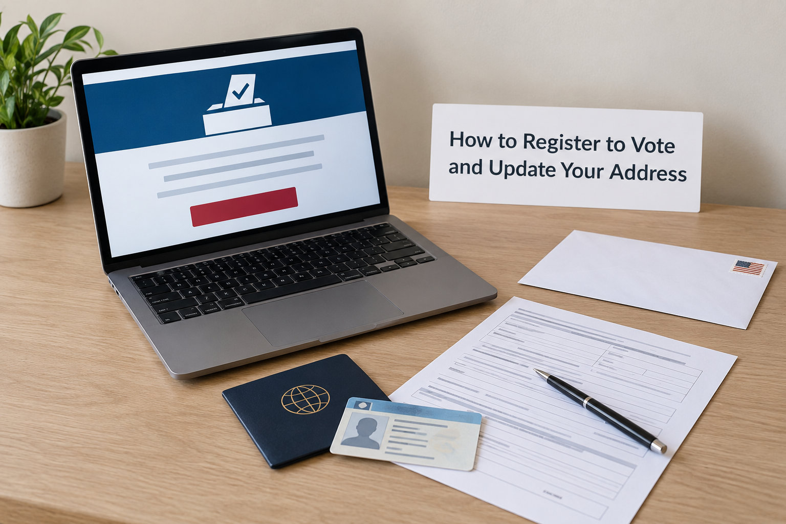 How to Register to Vote and Update Your Address