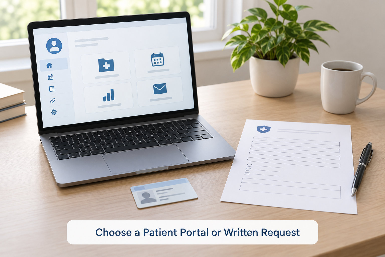 Choose a Patient Portal or Written Request