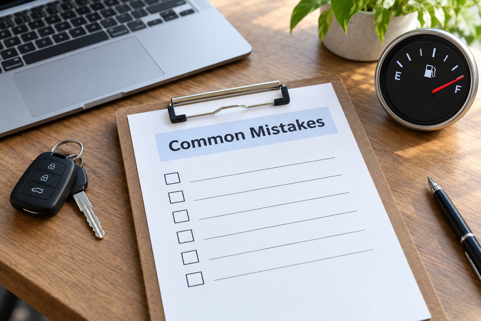 Common Mistakes