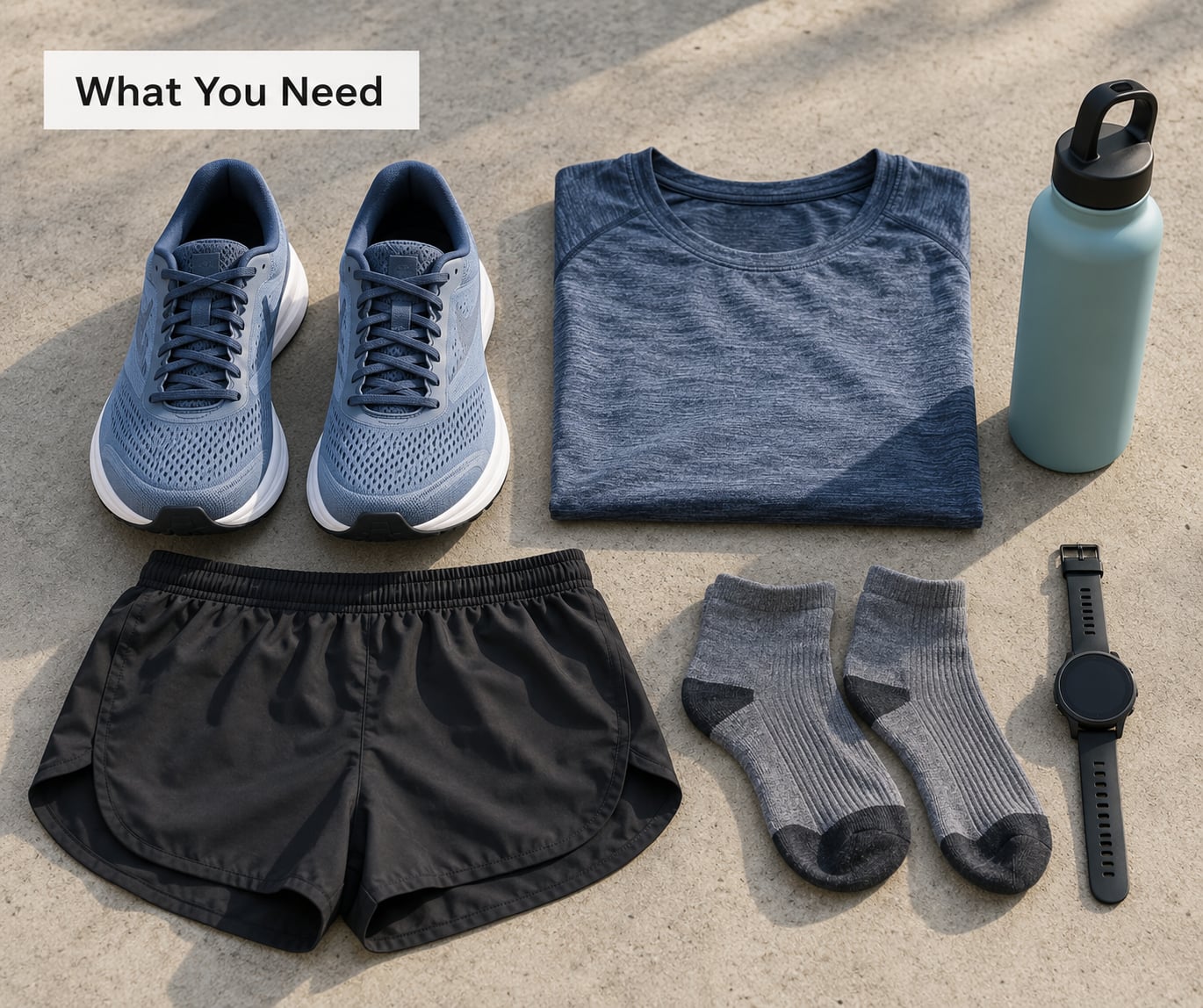 What You Need
