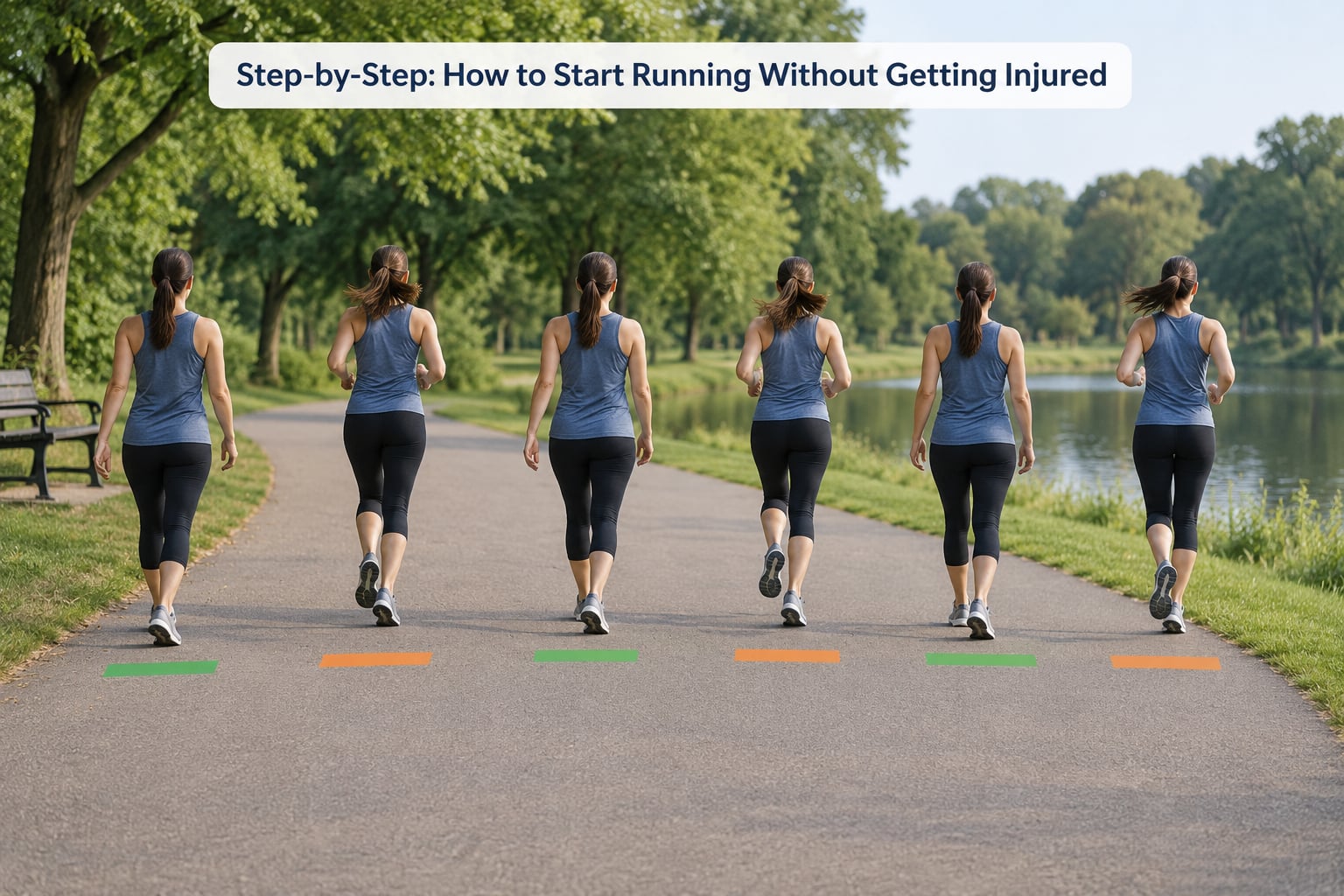 Step-by-Step: How to Start Running Without Getting Injured