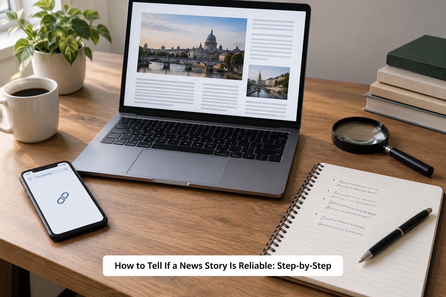 How to Tell If a News Story Is Reliable: Step-by-Step