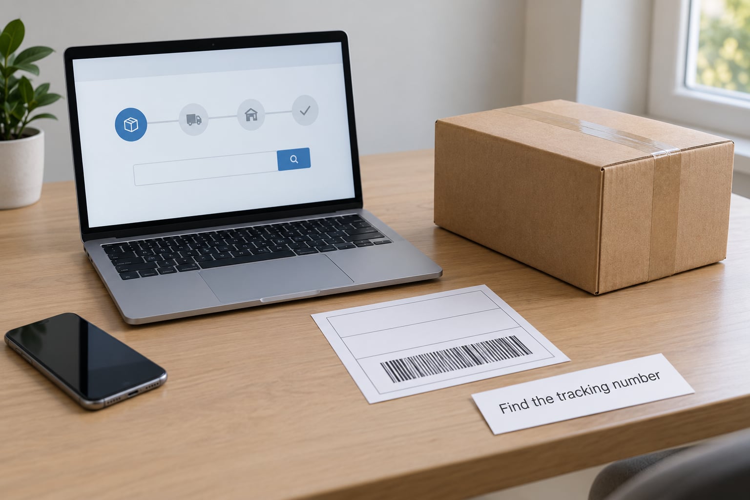 Find the tracking number