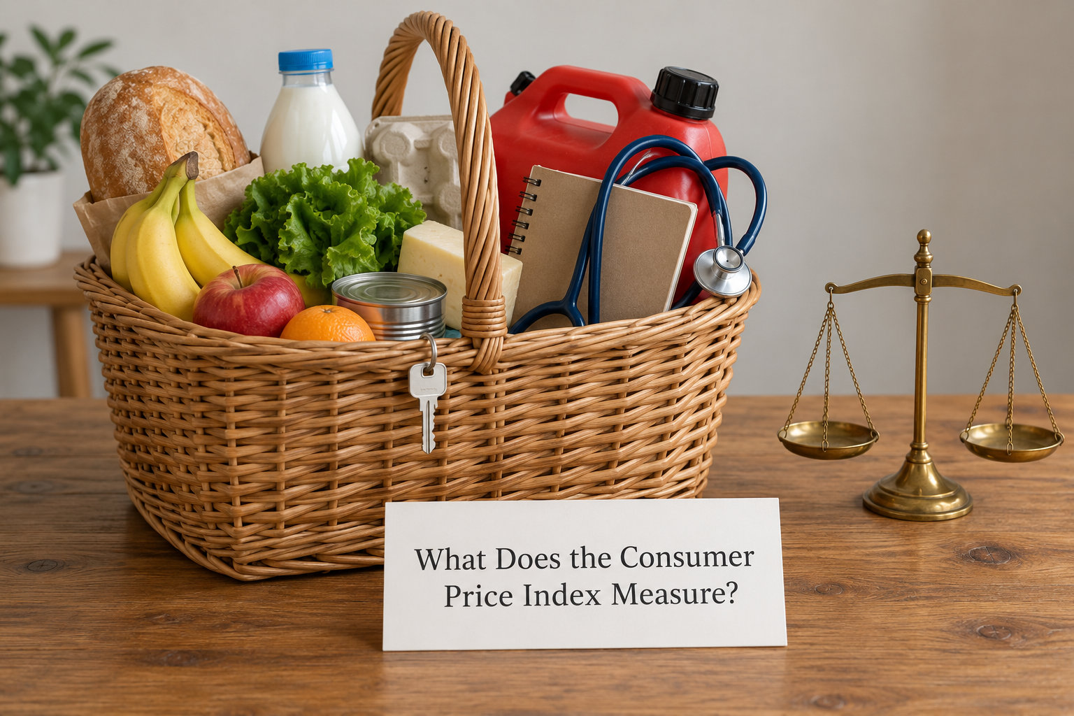 What Does the Consumer Price Index Measure?