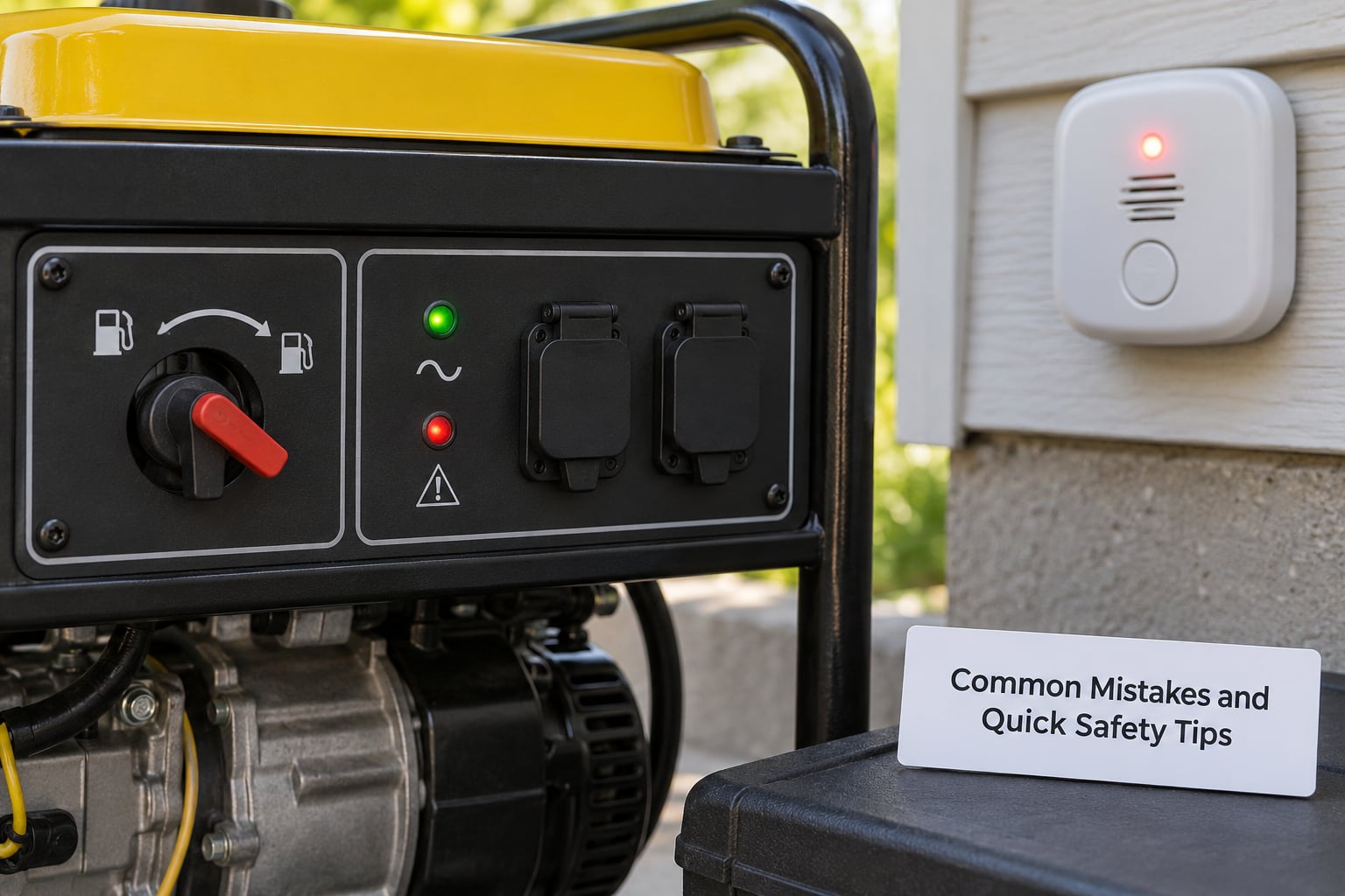 Common Mistakes and Quick Safety Tips