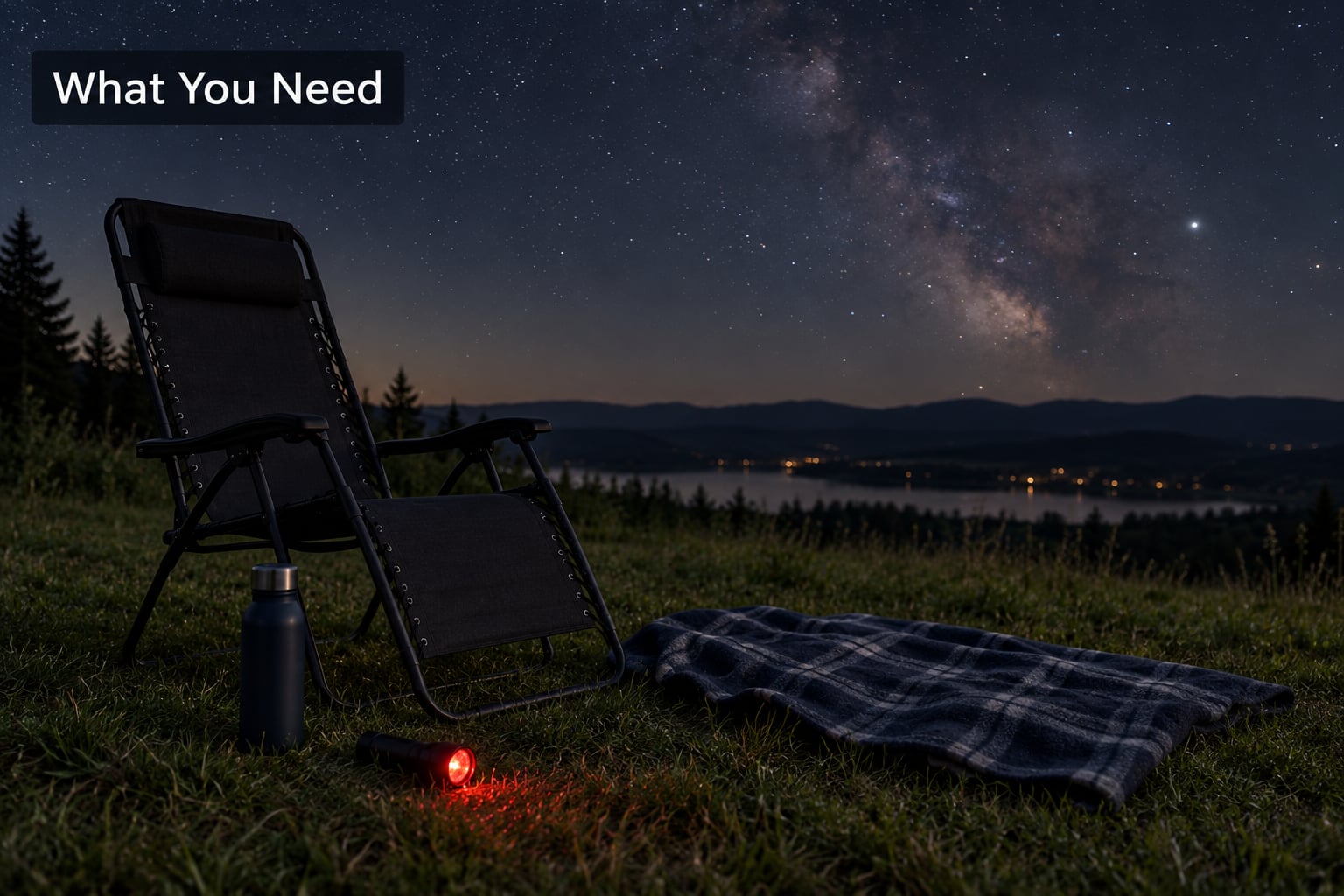 What You Need