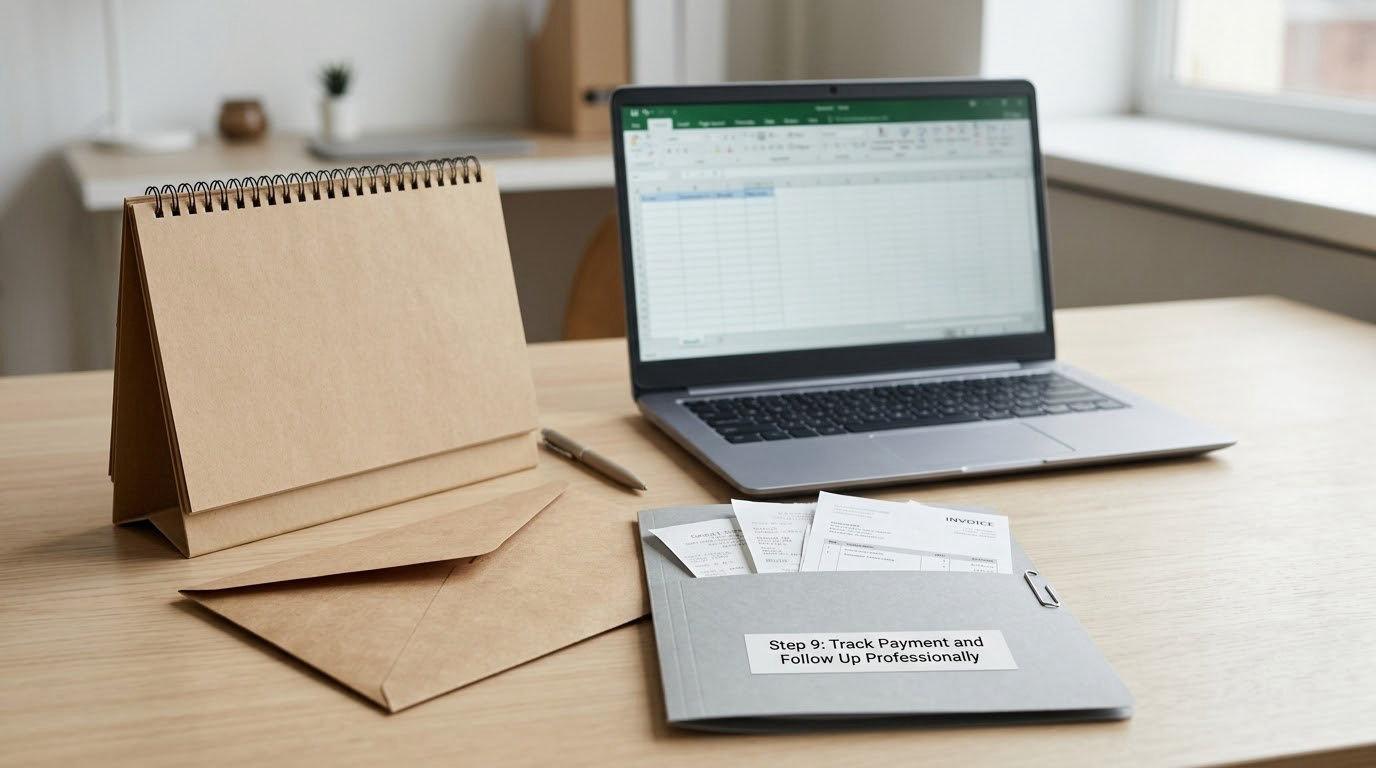 Step 9: Track Payment and Follow Up Professionally