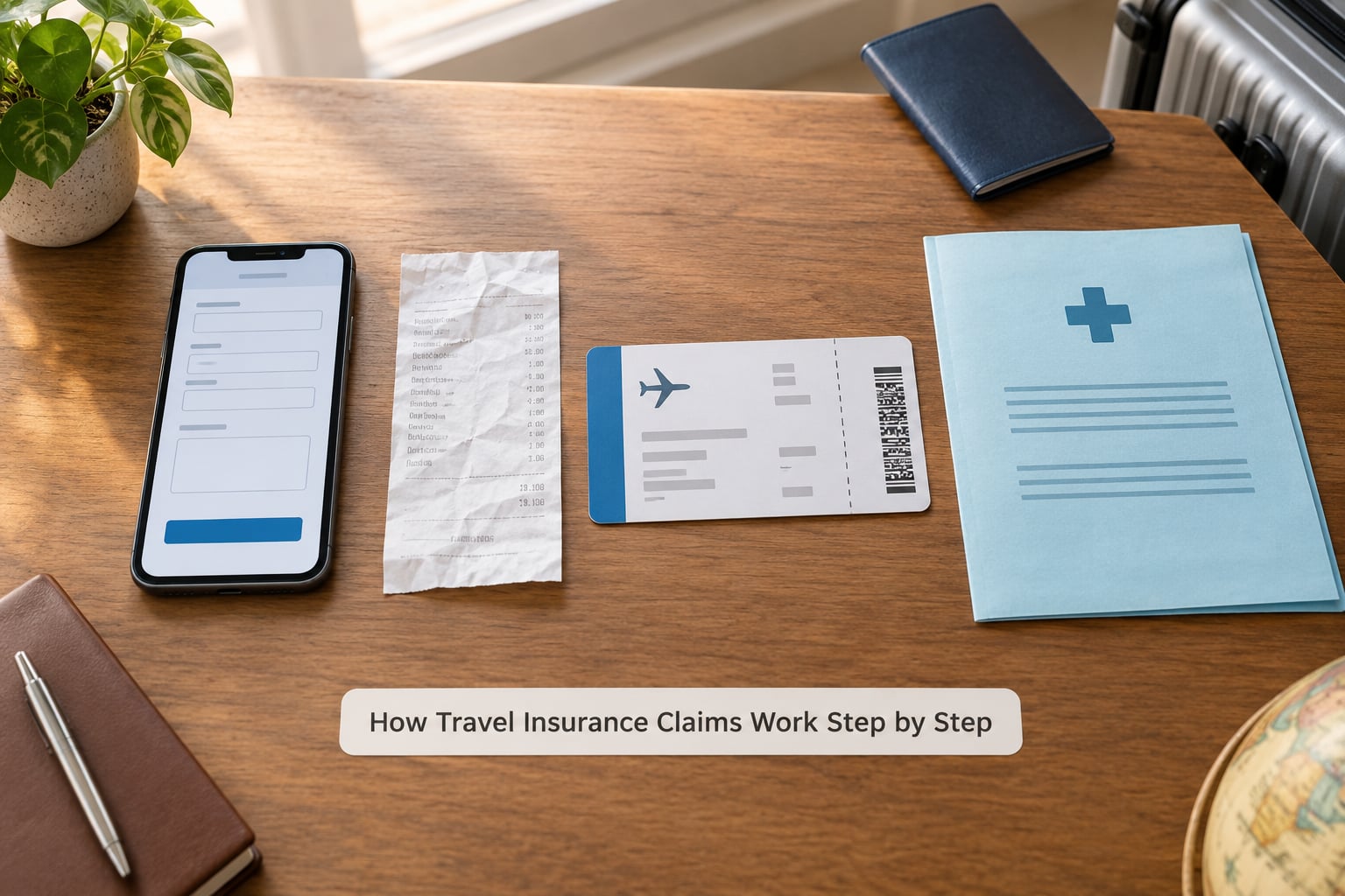 How Travel Insurance Claims Work Step by Step