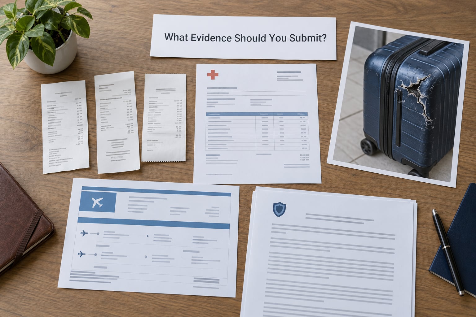 What Evidence Should You Submit?