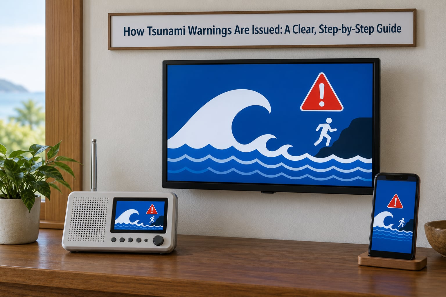 How Tsunami Warnings Are Issued: A Clear, Step-by-Step Guide