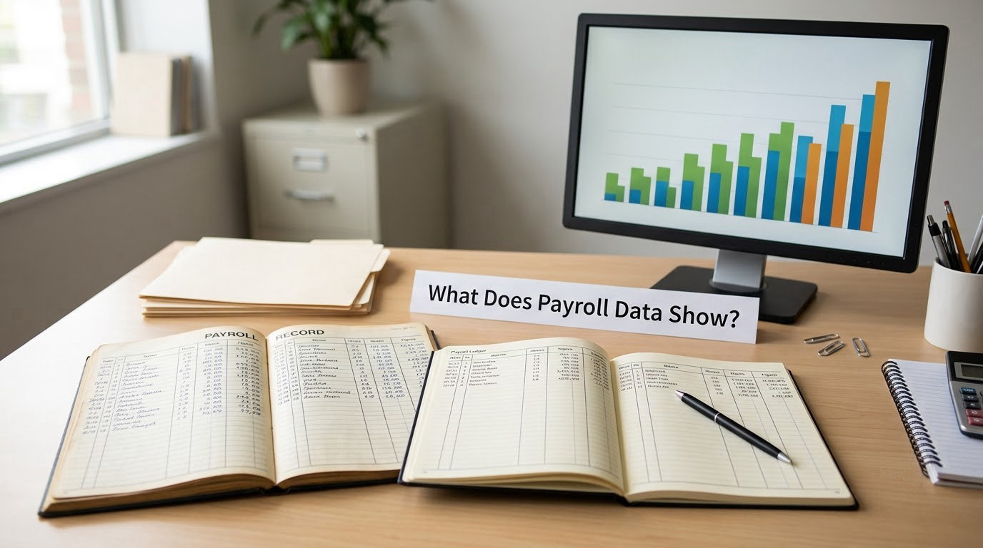What Does Payroll Data Show?