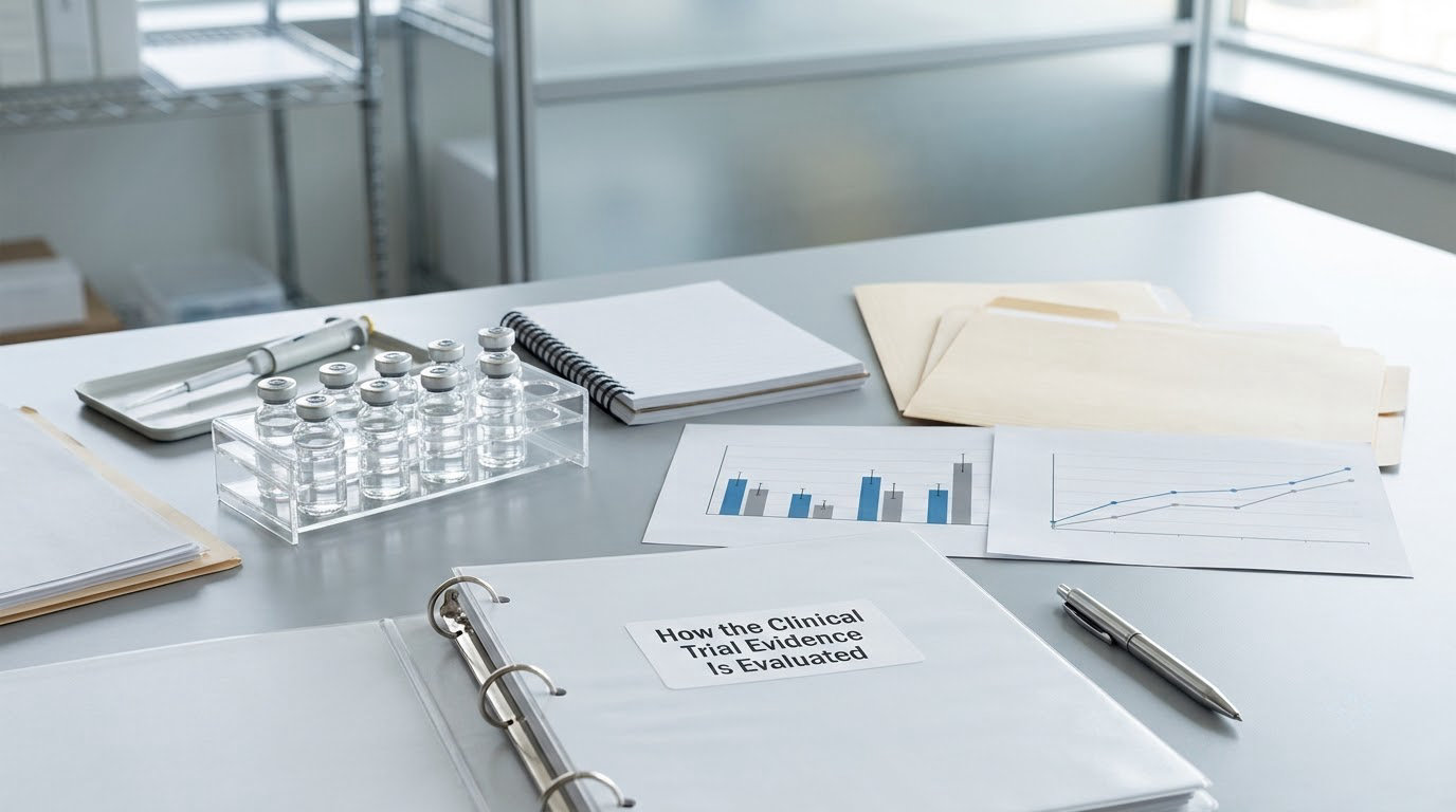 How the Clinical Trial Evidence Is Evaluated