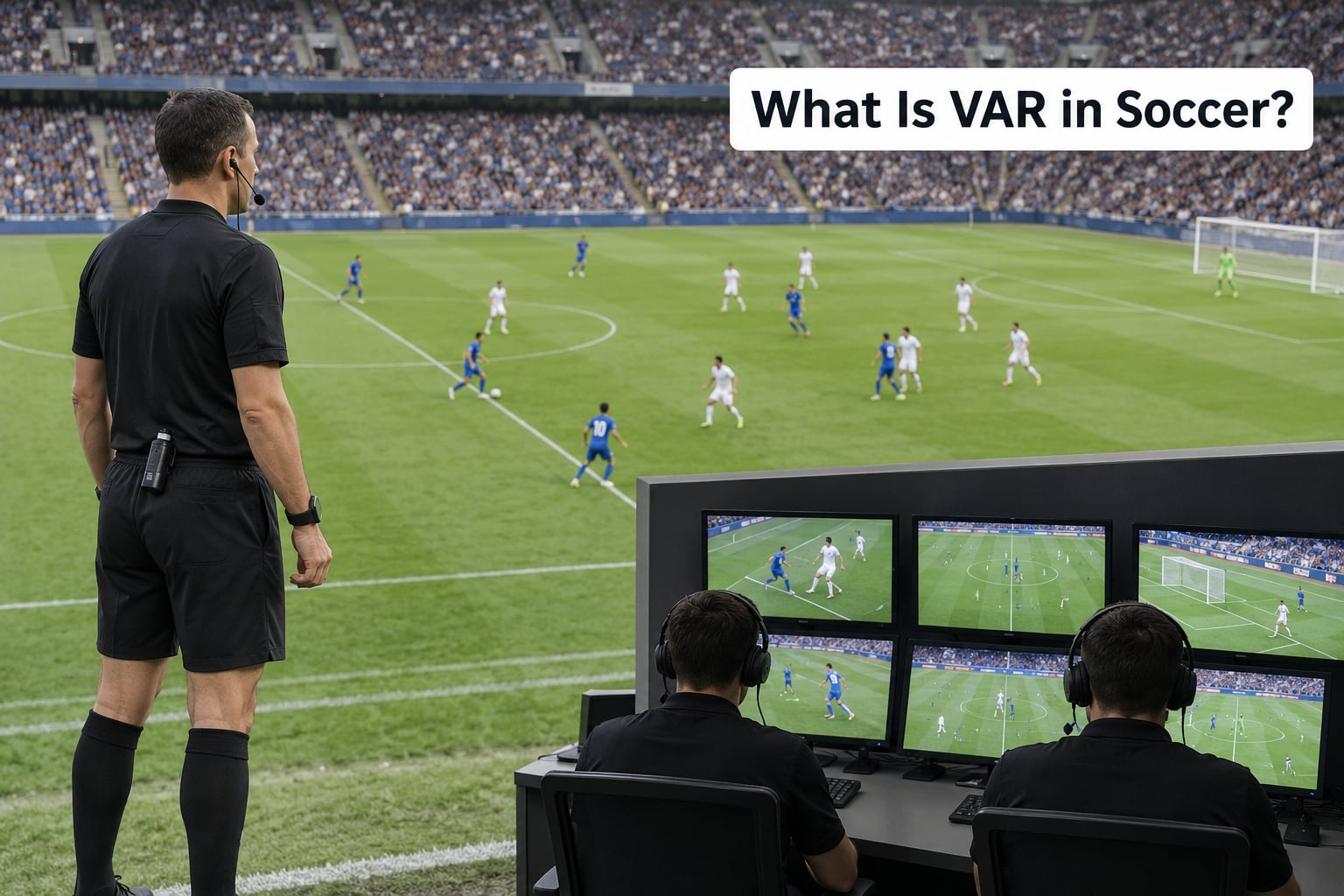 What Is VAR in Soccer?