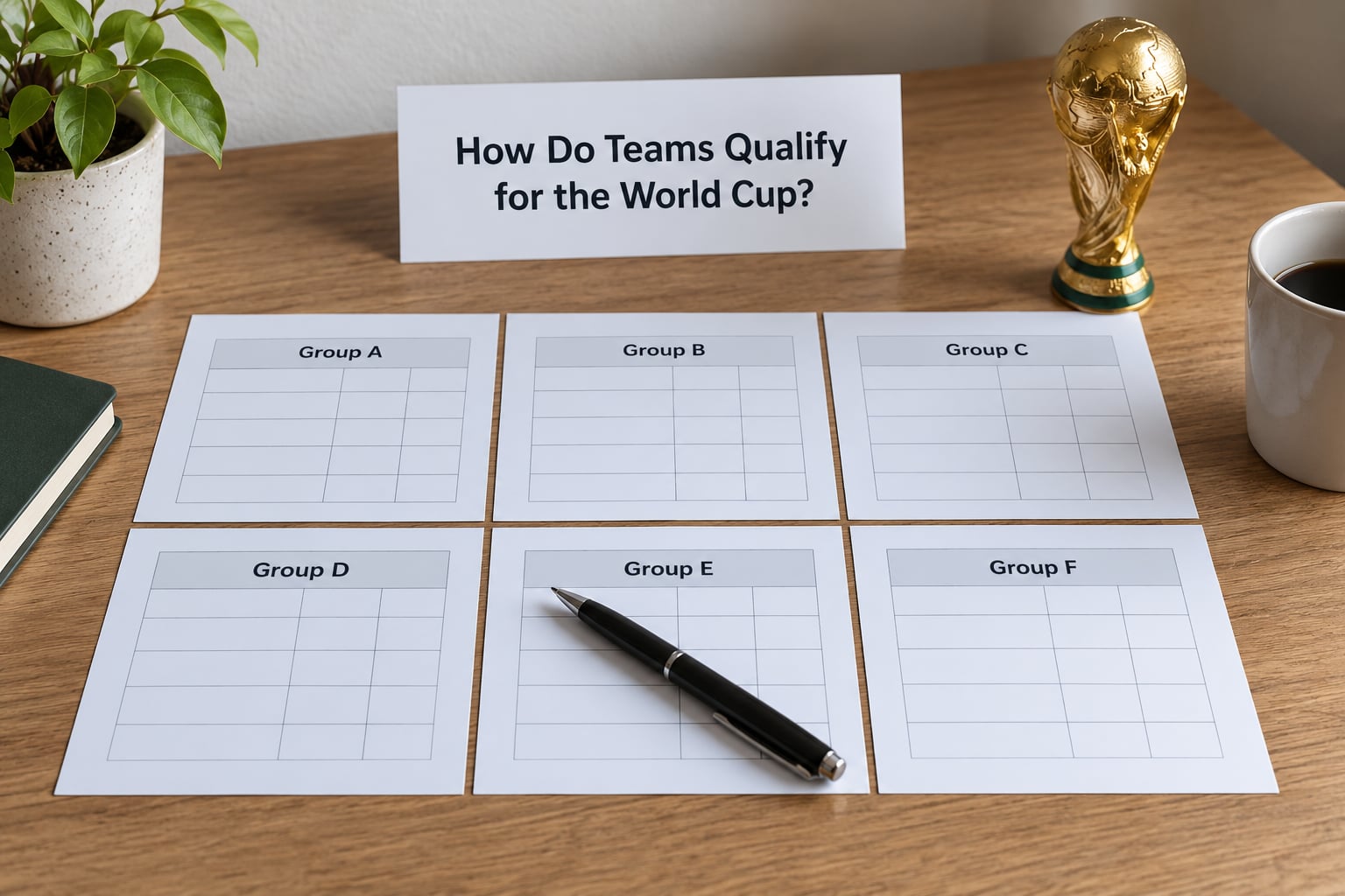 How Do Teams Qualify for the World Cup?