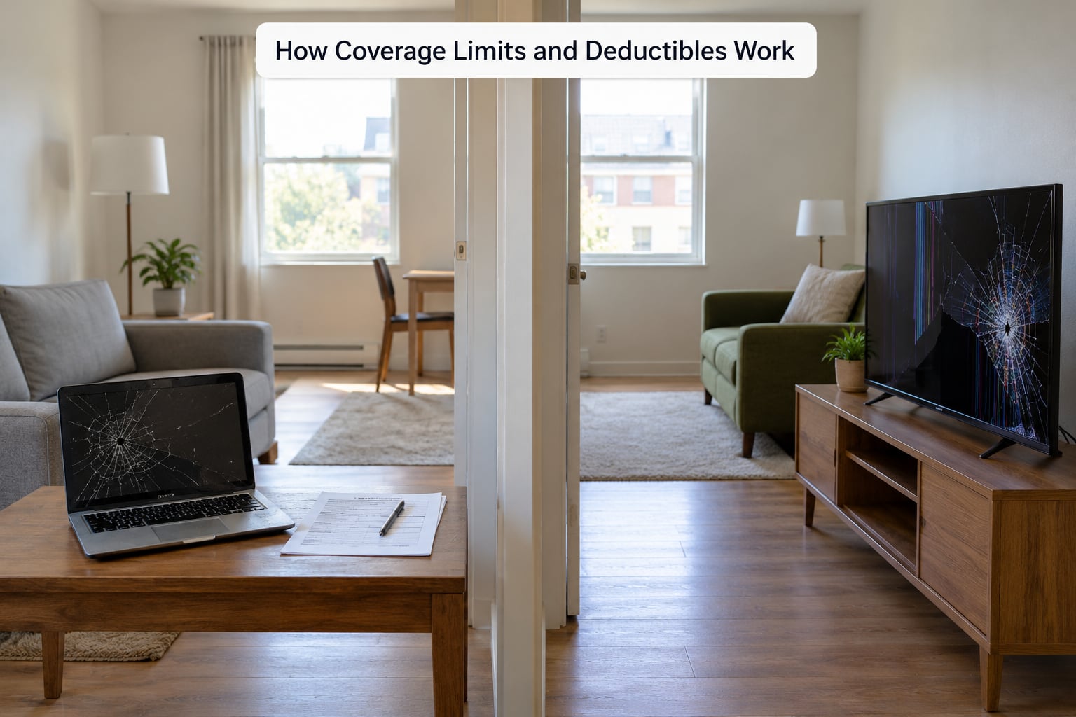 How Coverage Limits and Deductibles Work